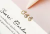 Zircon edge strap pendant accessory, zircon accessory hanging piece, DIY handmade accessories Specification image